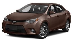 2014 Toyota Corolla L