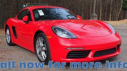 2019 Porsche 718 Cayman Base