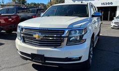 2015 Chevrolet Suburban Shield LTZ