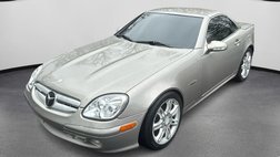2004 Mercedes-Benz SLK-Class SLK 320