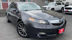 2014 Acura TL w/SE