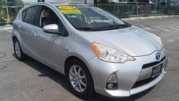 2012 Toyota Prius c Three