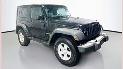 2012 Jeep Wrangler Sport