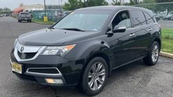 2013 Acura MDX SH-AWD w/Advance w/RES