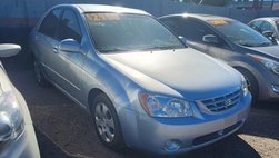 2006 Kia Spectra EX