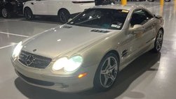 2003 Mercedes-Benz SL-Class SL 500