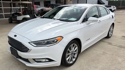 2017 Ford Fusion Hybrid SE