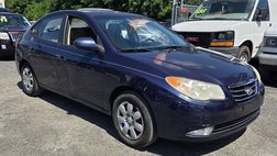 2010 Hyundai Elantra Blue