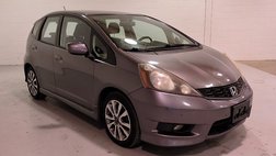 2013 Honda Fit Sport