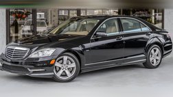 2012 Mercedes-Benz S-Class S 550