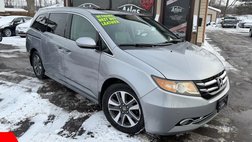 2016 Honda Odyssey Touring Elite