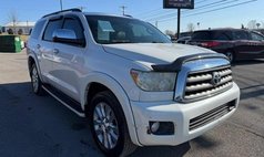 2013 Toyota Sequoia Platinum