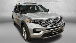 2021 Ford Explorer Platinum