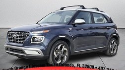2021 Hyundai Venue Denim