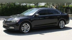 2018 Volkswagen Passat 2.0T SE