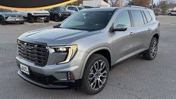 2026 GMC Acadia Denali Ultimate