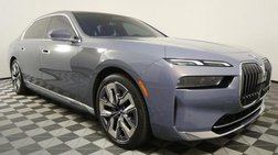 2025 BMW i7 eDrive50
