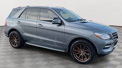 2015 Mercedes-Benz M-Class ML 350