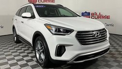 2017 Hyundai Santa Fe Limited Edition Ultimate