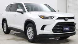2024 Toyota Grand Highlander XLE