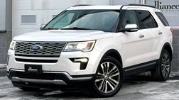 2018 Ford Explorer Platinum