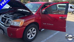 2012 Nissan Titan SV