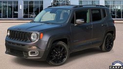 2017 Jeep Renegade Latitude Altitude