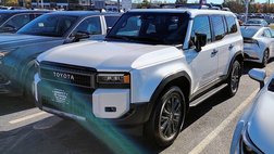 2025 Toyota Land Cruiser Base