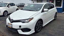 2016 Scion iM Base