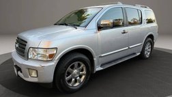2005 Infiniti QX56 Base