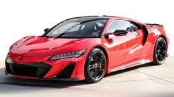 2022 Acura NSX SH-AWD Type S