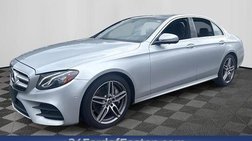 2020 Mercedes-Benz E-Class E 450 4MATIC