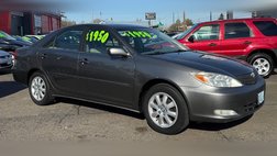 2003 Toyota Camry XLE