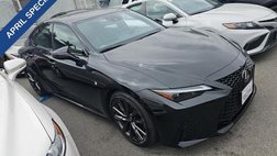 2025 Lexus IS 350 F SPORT