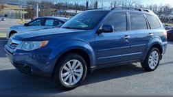 2012 Subaru Forester 2.5X Limited