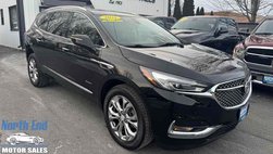 2021 Buick Enclave Avenir