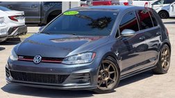 2018 Volkswagen Golf GTI Autobahn