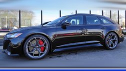 2026 Audi RS 6 Avant performance 4.0T quattro Avant