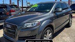 2015 Audi Q7 3.0T quattro Premium Plus