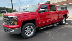 2015 Chevrolet Silverado 1500 LTZ