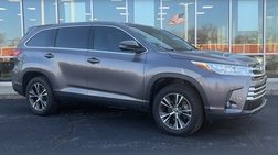 2019 Toyota Highlander LE