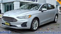 2019 Ford Fusion Hybrid SE