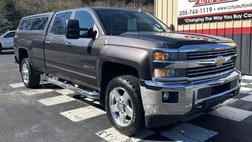 2015 Chevrolet Silverado 2500HD LTZ