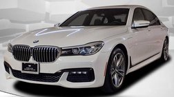 2018 BMW 7 Series 740e xDrive iPerformance
