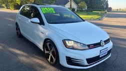 2016 Volkswagen Golf GTI SE