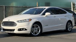 2015 Ford Fusion Hybrid Titanium
