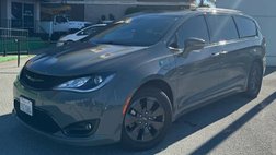 2020 Chrysler Pacifica Hybrid Limited