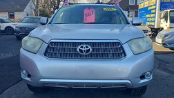 2008 Toyota Highlander Hybrid Limited