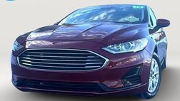2019 Ford Fusion S