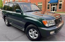 2000 Toyota Land Cruiser Base